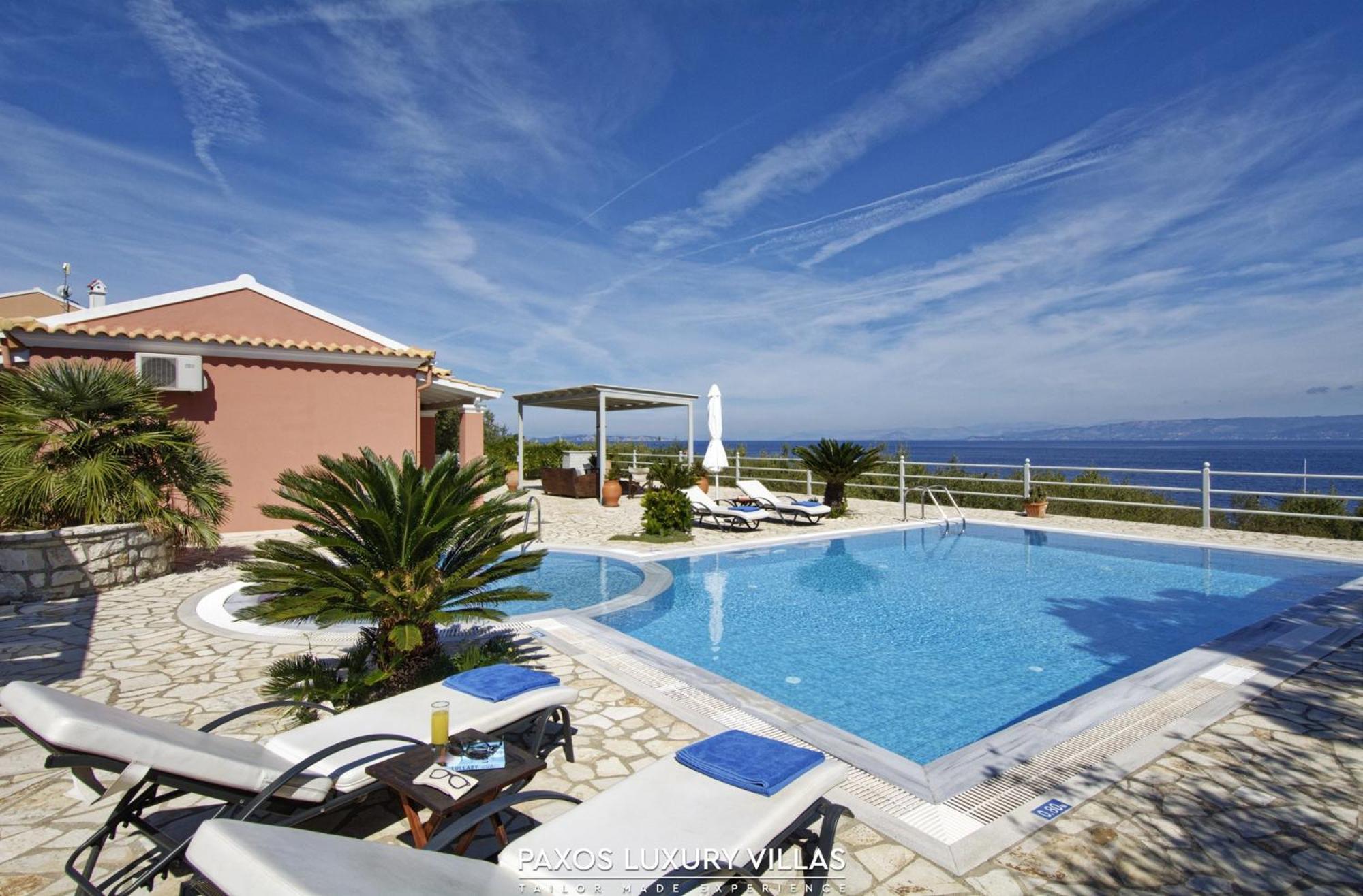 Hotel Blue Horizon Gaios Exterior foto