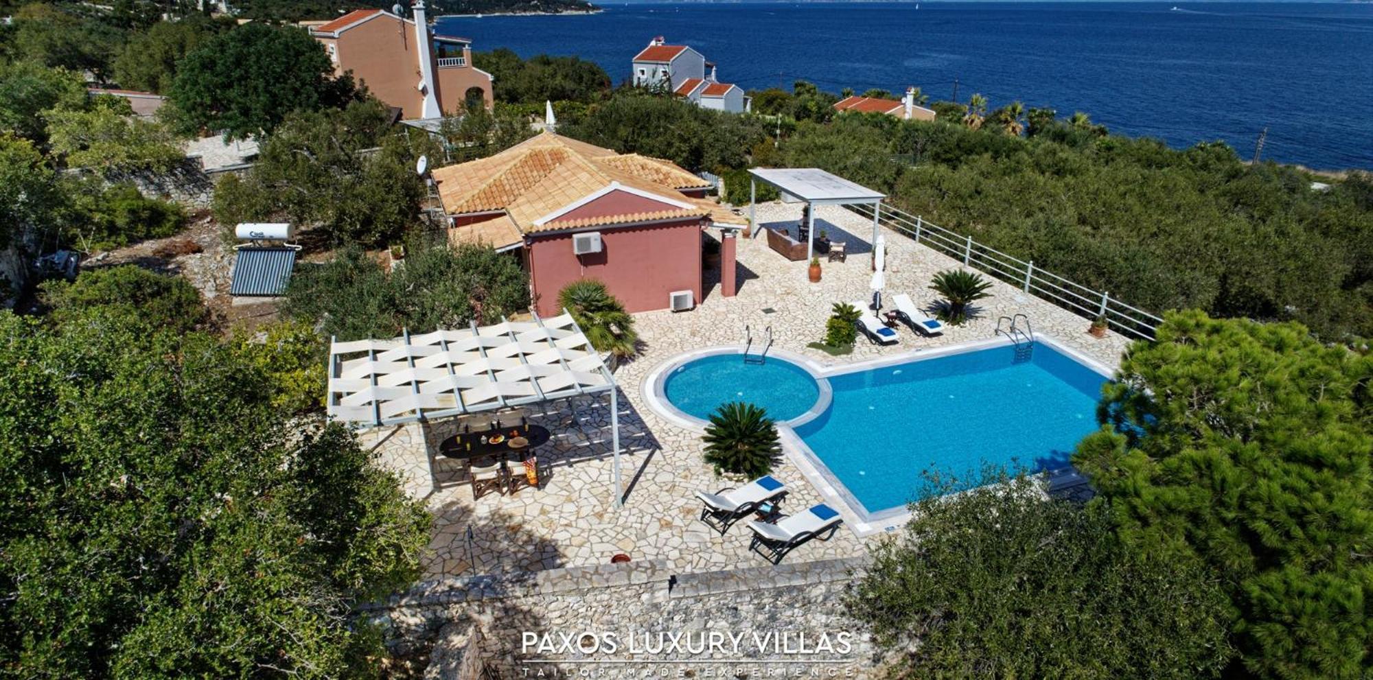 Hotel Blue Horizon Gaios Exterior foto