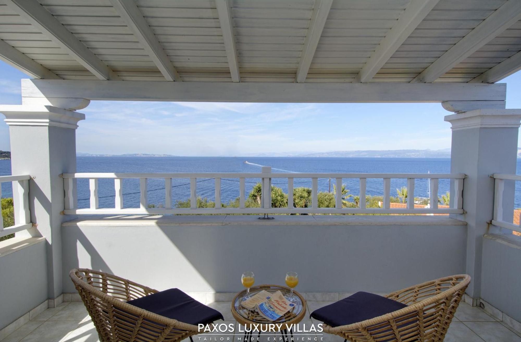 Hotel Blue Horizon Gaios Exterior foto