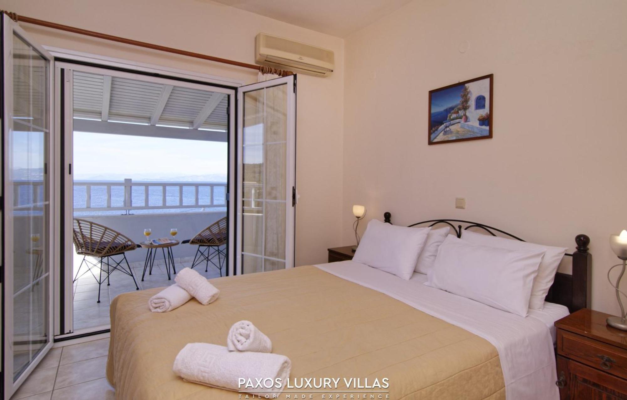 Hotel Blue Horizon Gaios Exterior foto