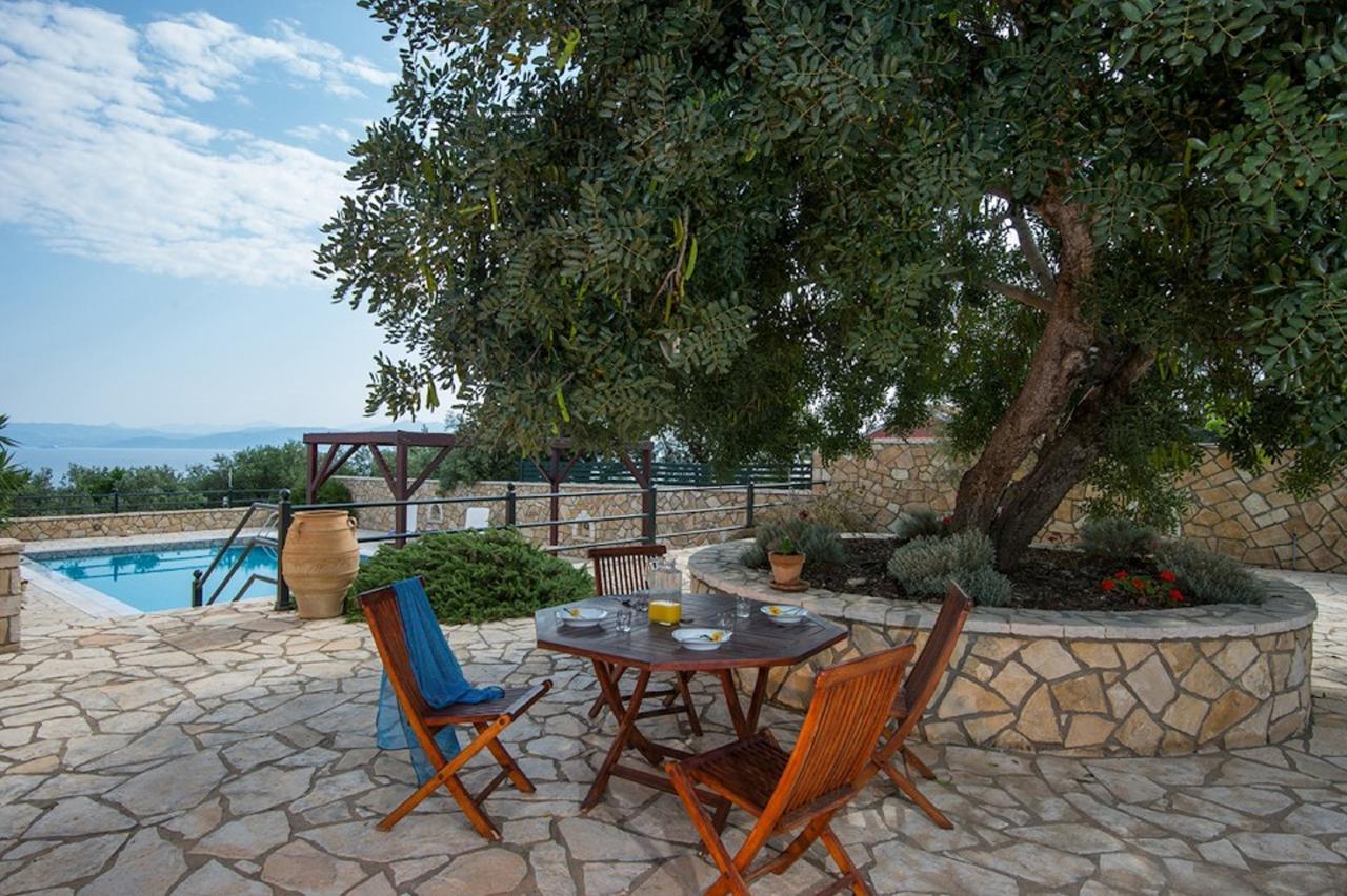 Hotel Blue Horizon Gaios Exterior foto