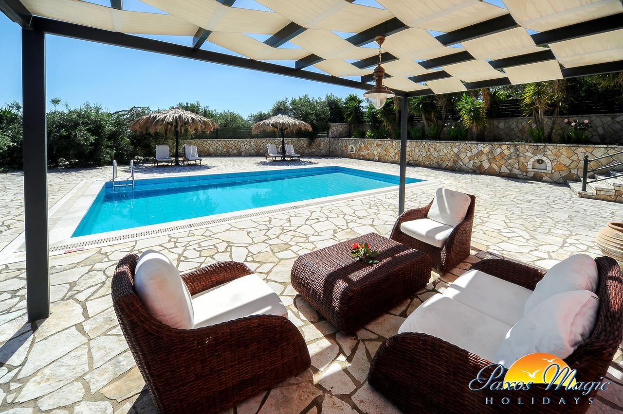 Hotel Blue Horizon Gaios Exterior foto