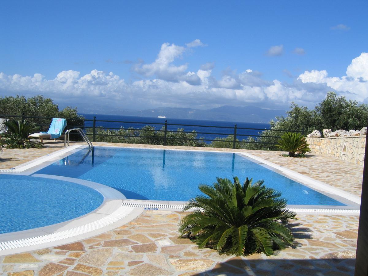 Hotel Blue Horizon Gaios Exterior foto